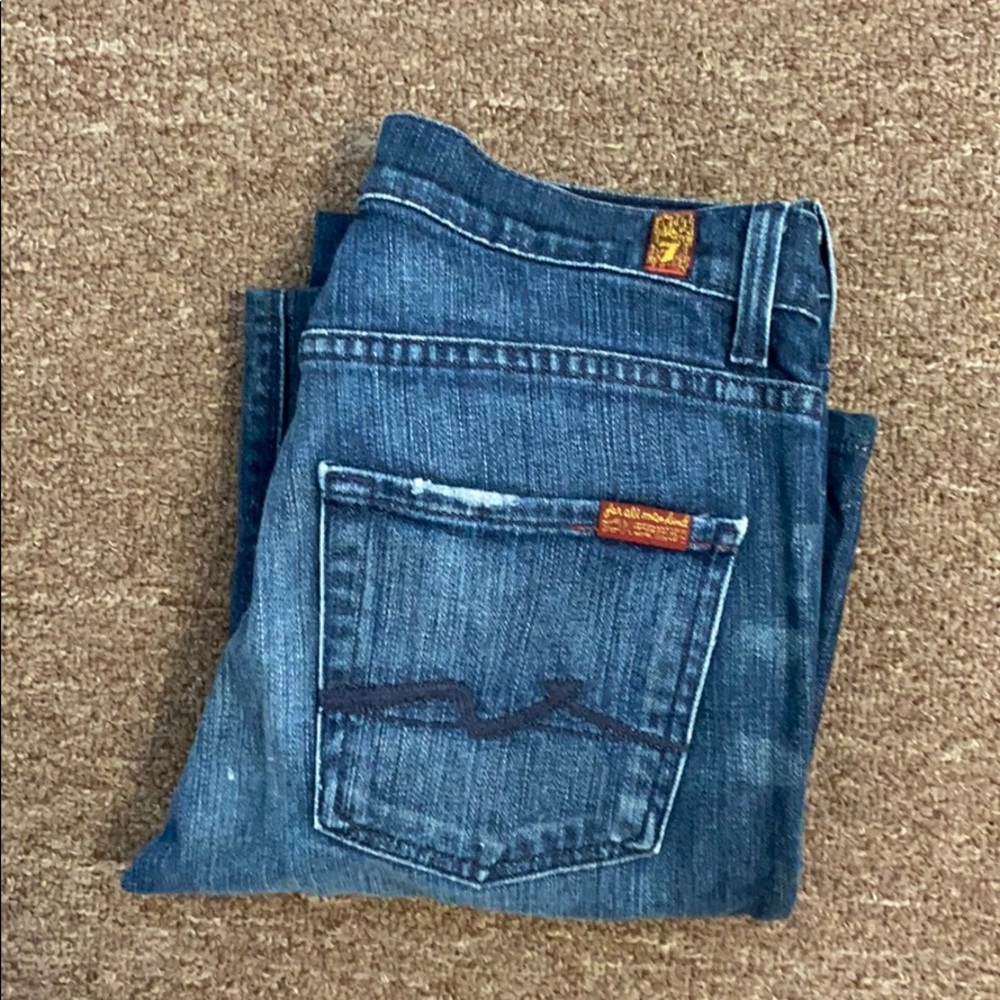7 for all mankind women’s bootcut jeans